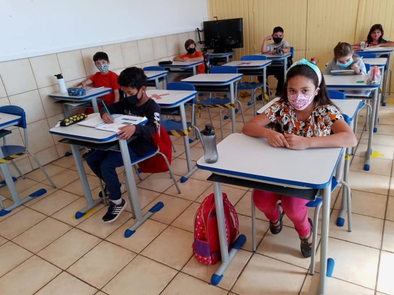 Rede Municipal de Ensino irá necessitar de ampliação para comportar demanda de novos alunos - Foto: Divulgação/Arquivo Folha