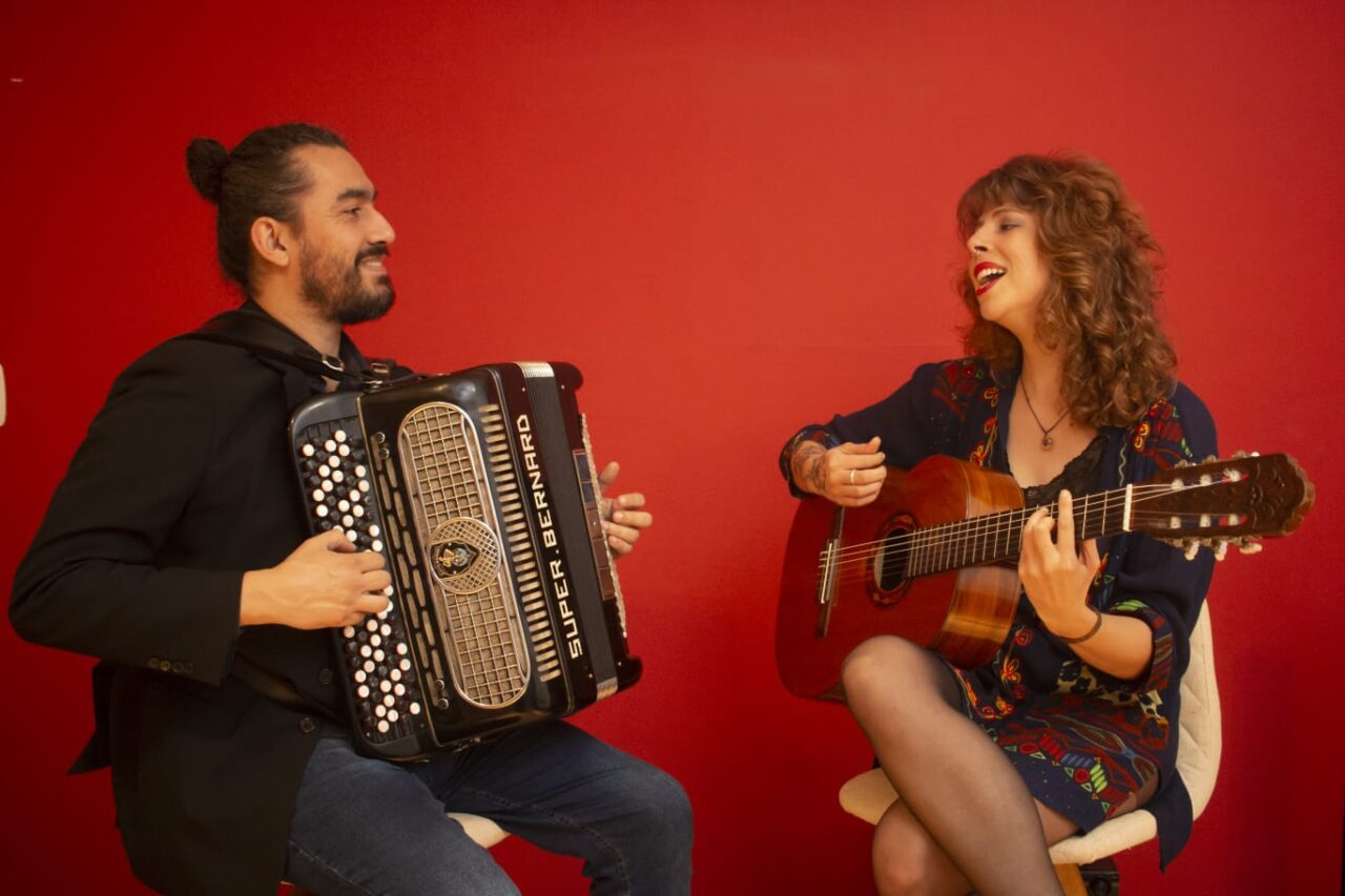 Luana Maia e Paulo Santos, do projeto Americantas - Foto: Divulgação