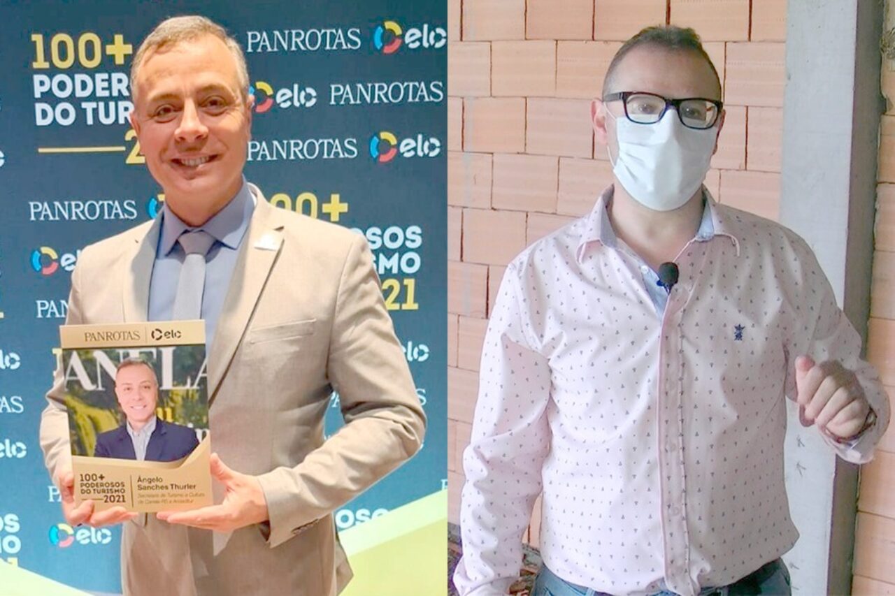 Angelo e Ratinho foram exonerados nesta segunda