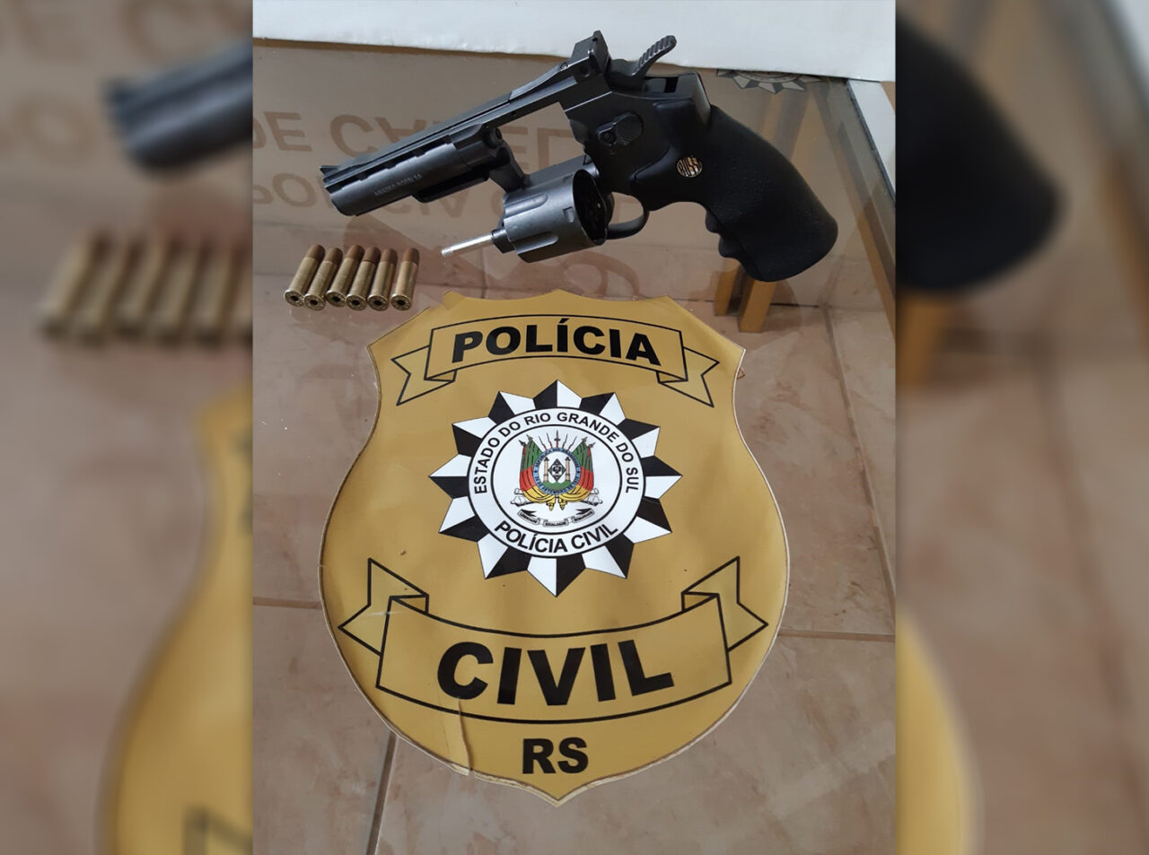 Foto: Divulgação/Polícia Civil de Canela
