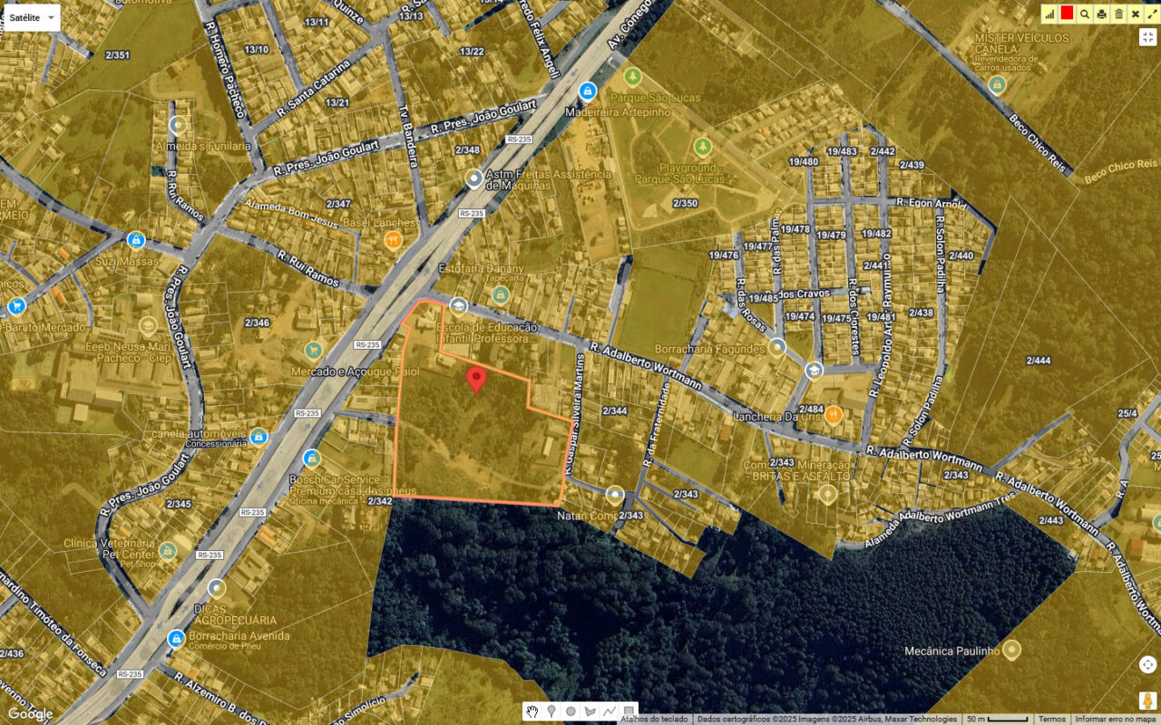 area ginásio 2
