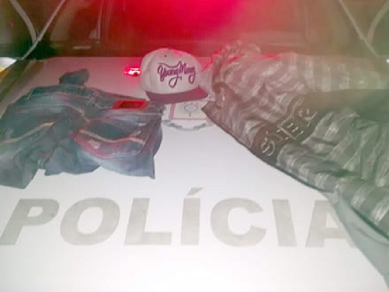 arrombamento da loja