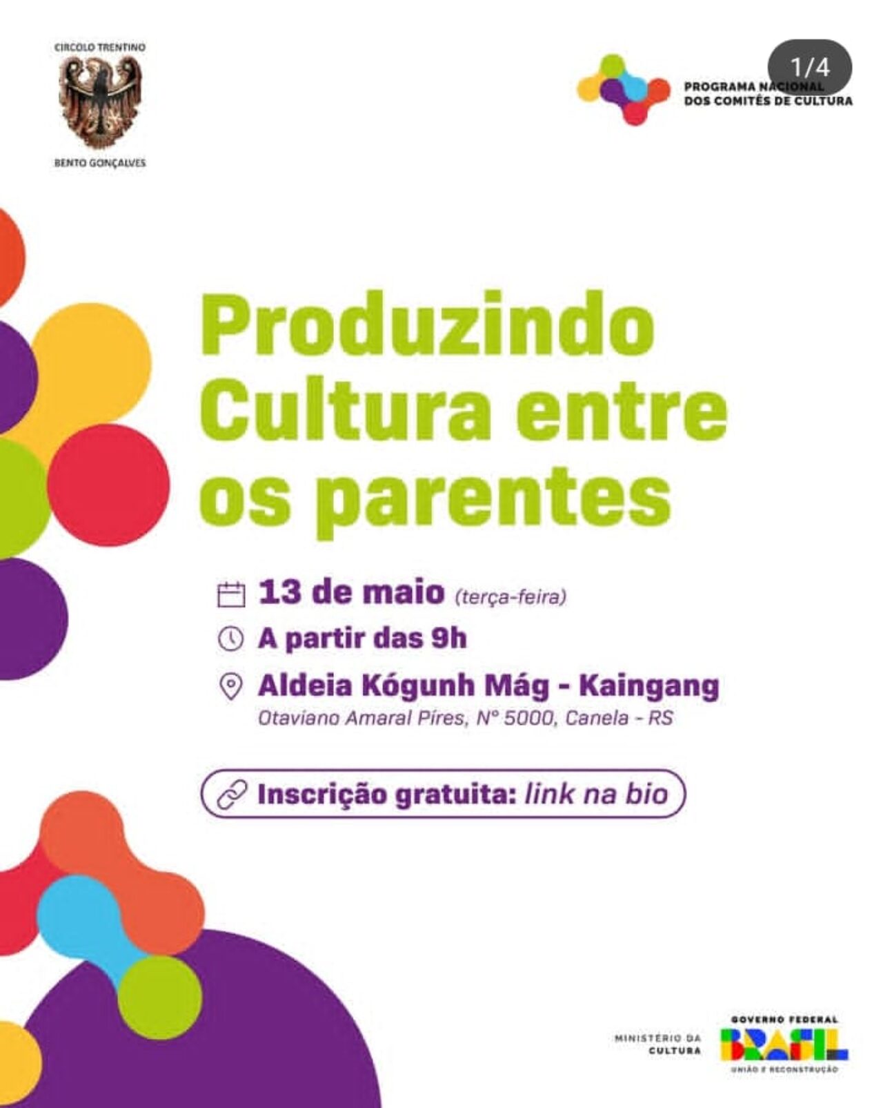 arte 13 de maio