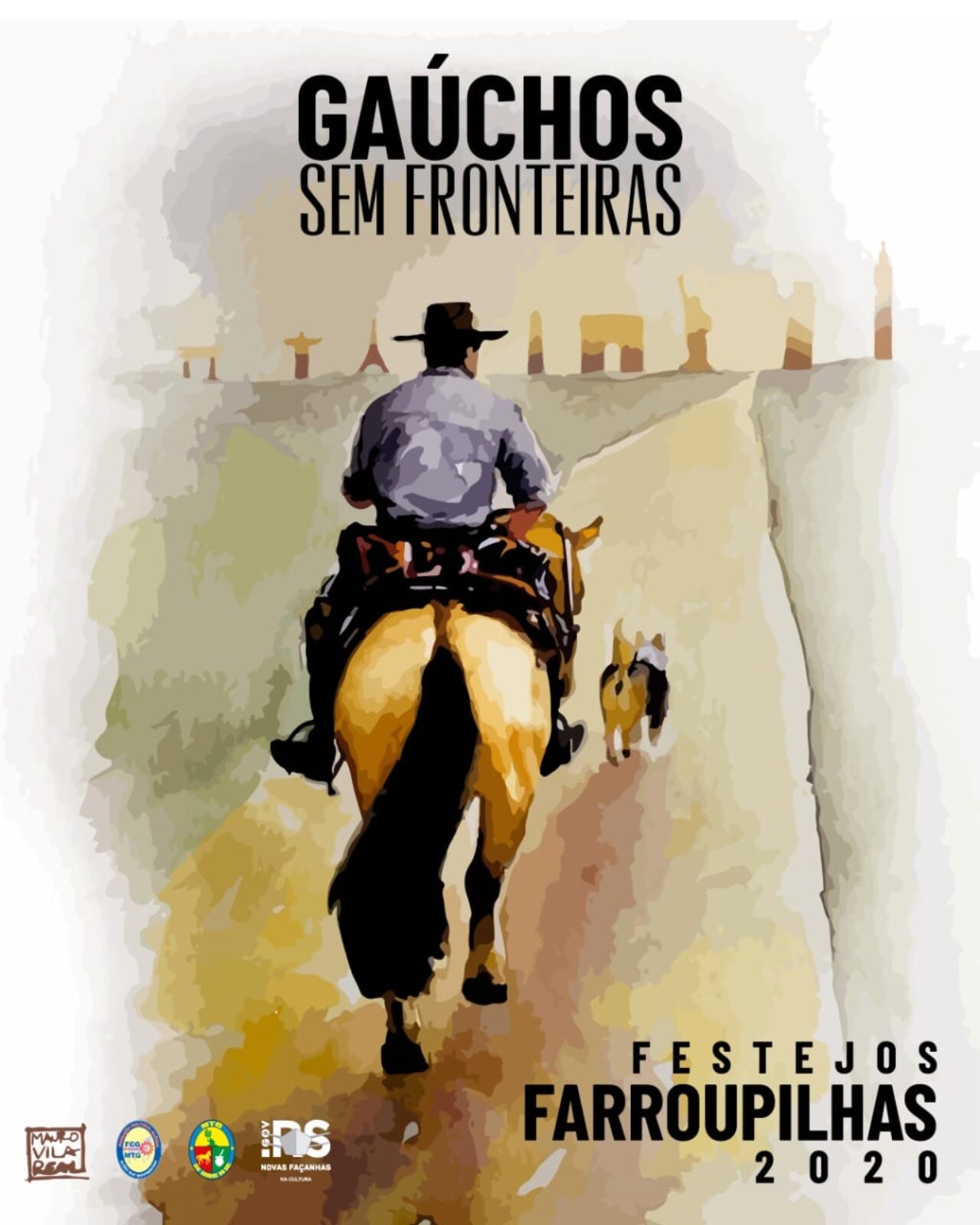 arte Festejos Farroupilhas