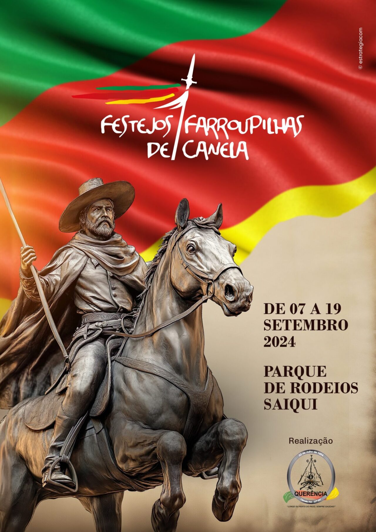 arte festejos farroupilhas