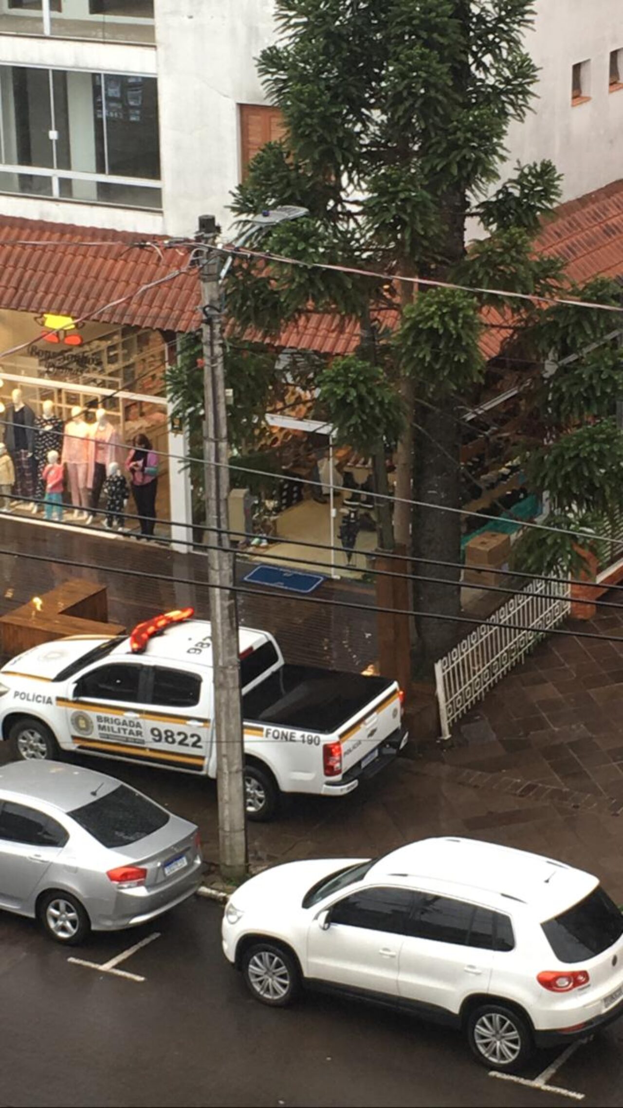 assalto loja