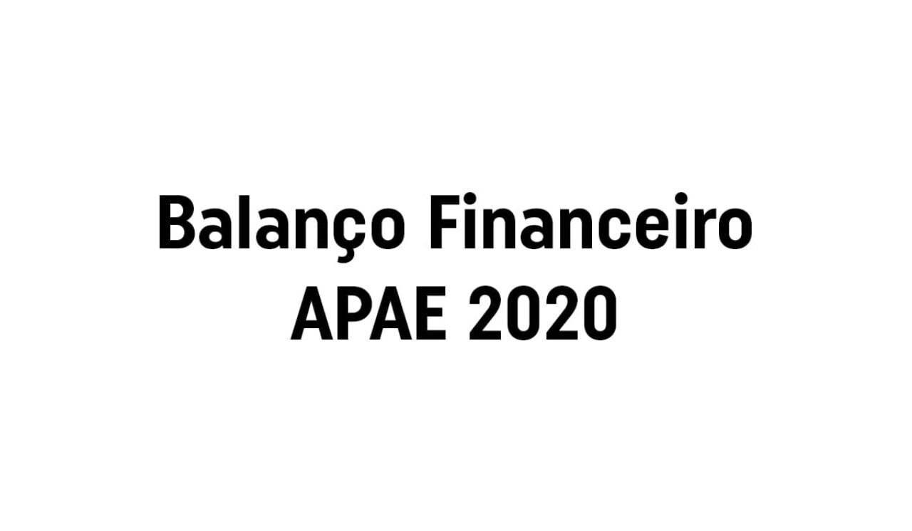 balancoapae2020