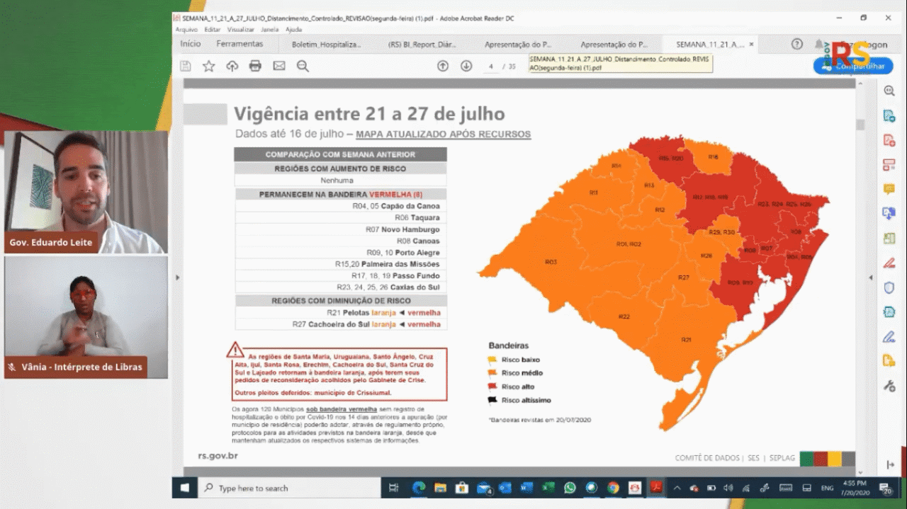 bandeira 21-27 julho
