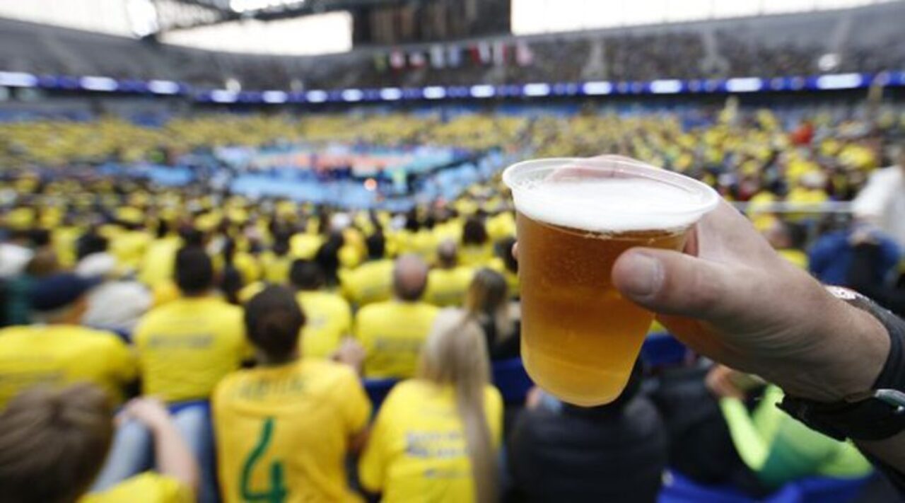 Liga MUndial de Volei Masculino - Jogos da fase final da Liga Mundial de Volei Masculino 2017 na Arena da Baixada (Estadio do Atletico Paranaense) em Curitiba - Jogo Brasil x Russia -