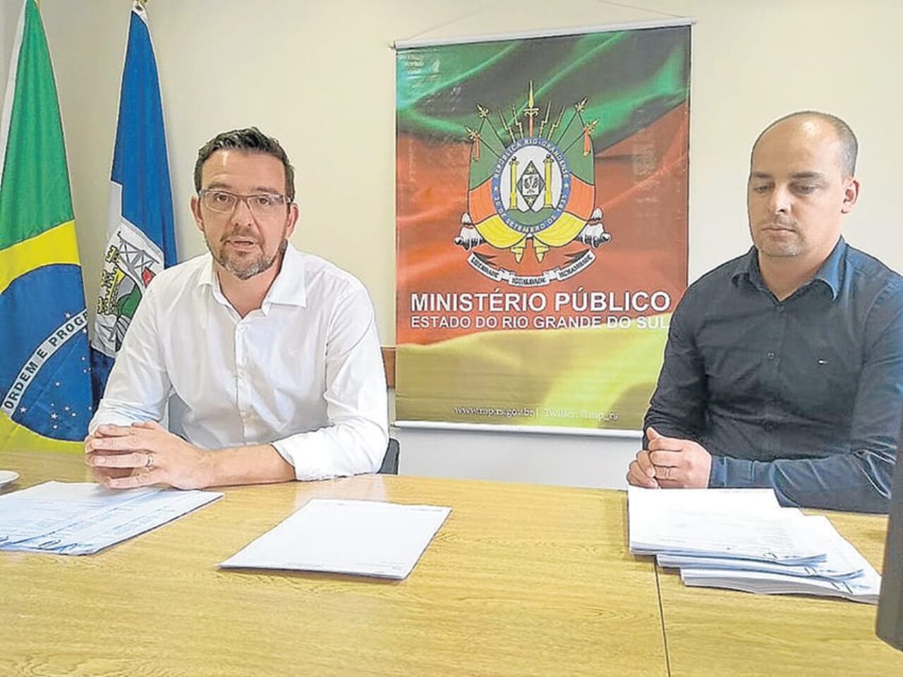 Promotor Paulo Eduardo de Almeida Vieira