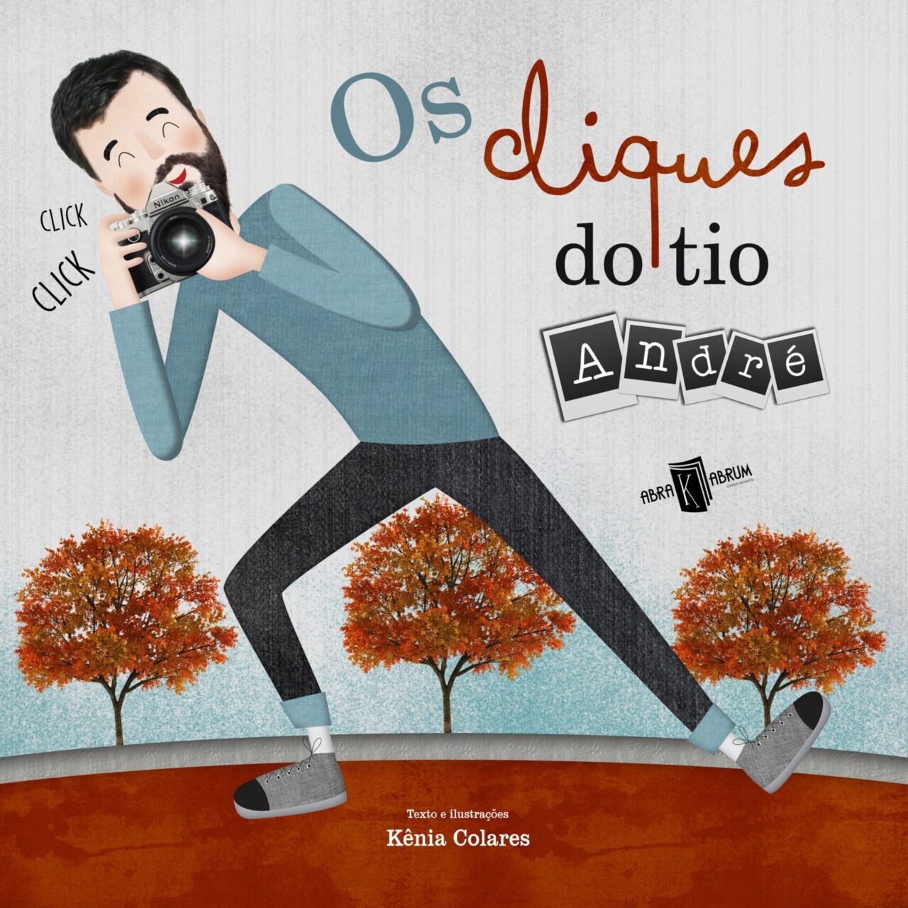 capa OS CLIQUES DO TIO ANDRÉ