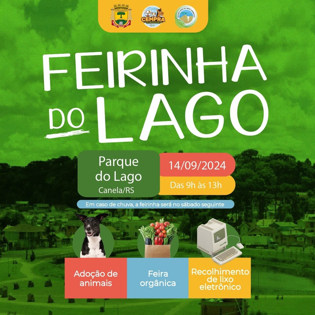 card Feirinha