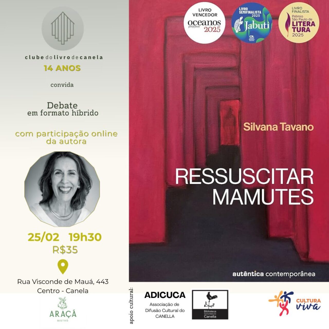 card Silvana Mamutes