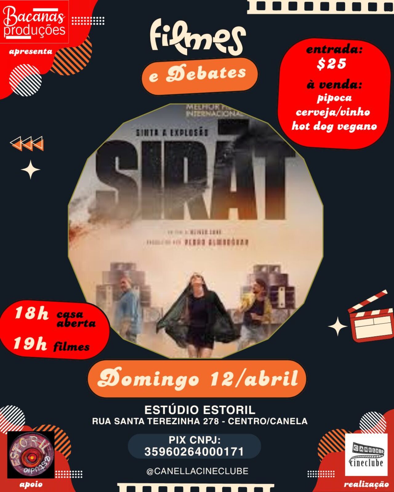 card Sirat- Estoril