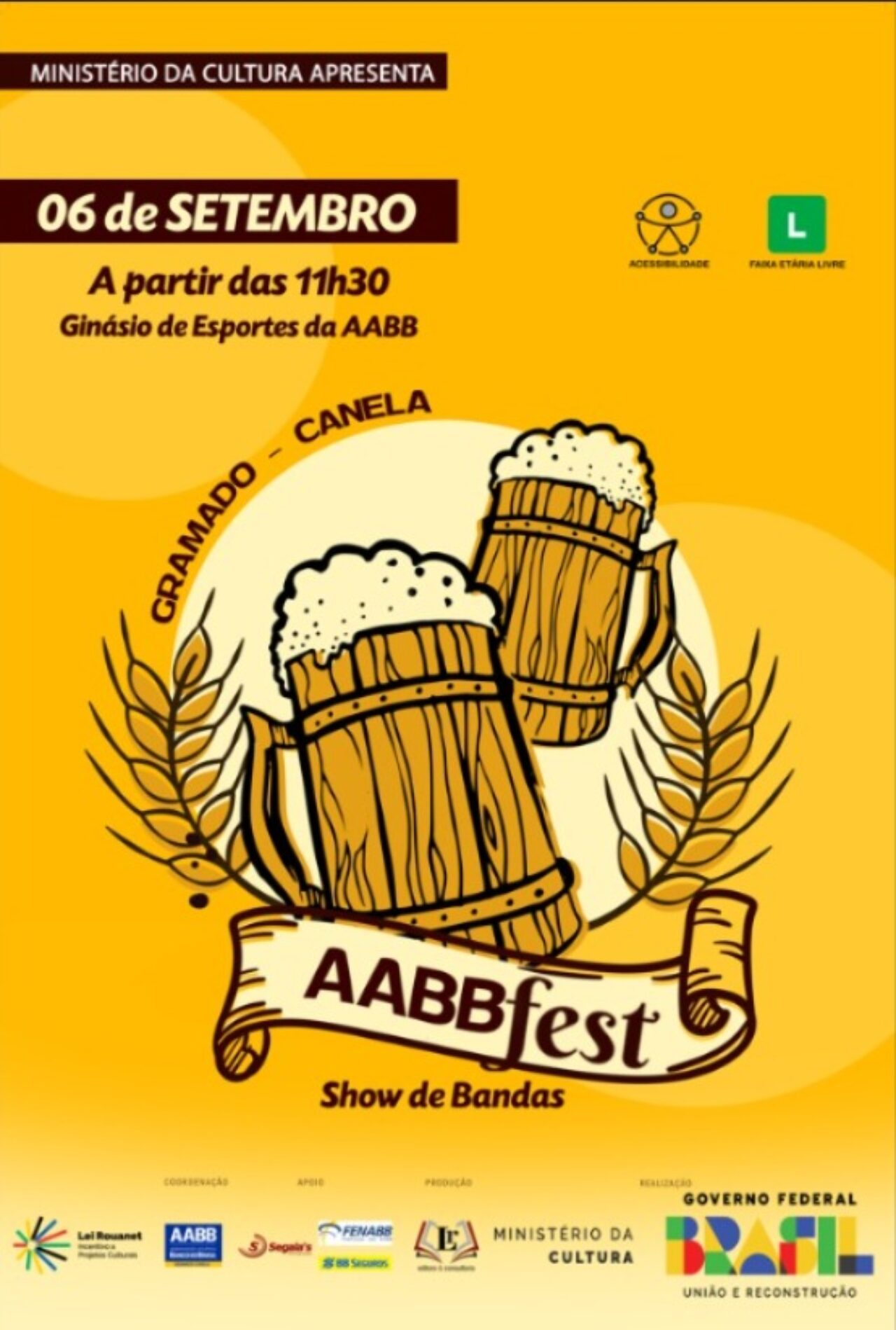 card convite AABBFest