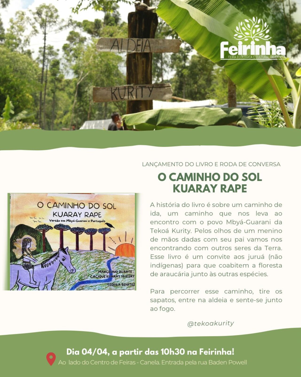 card livro