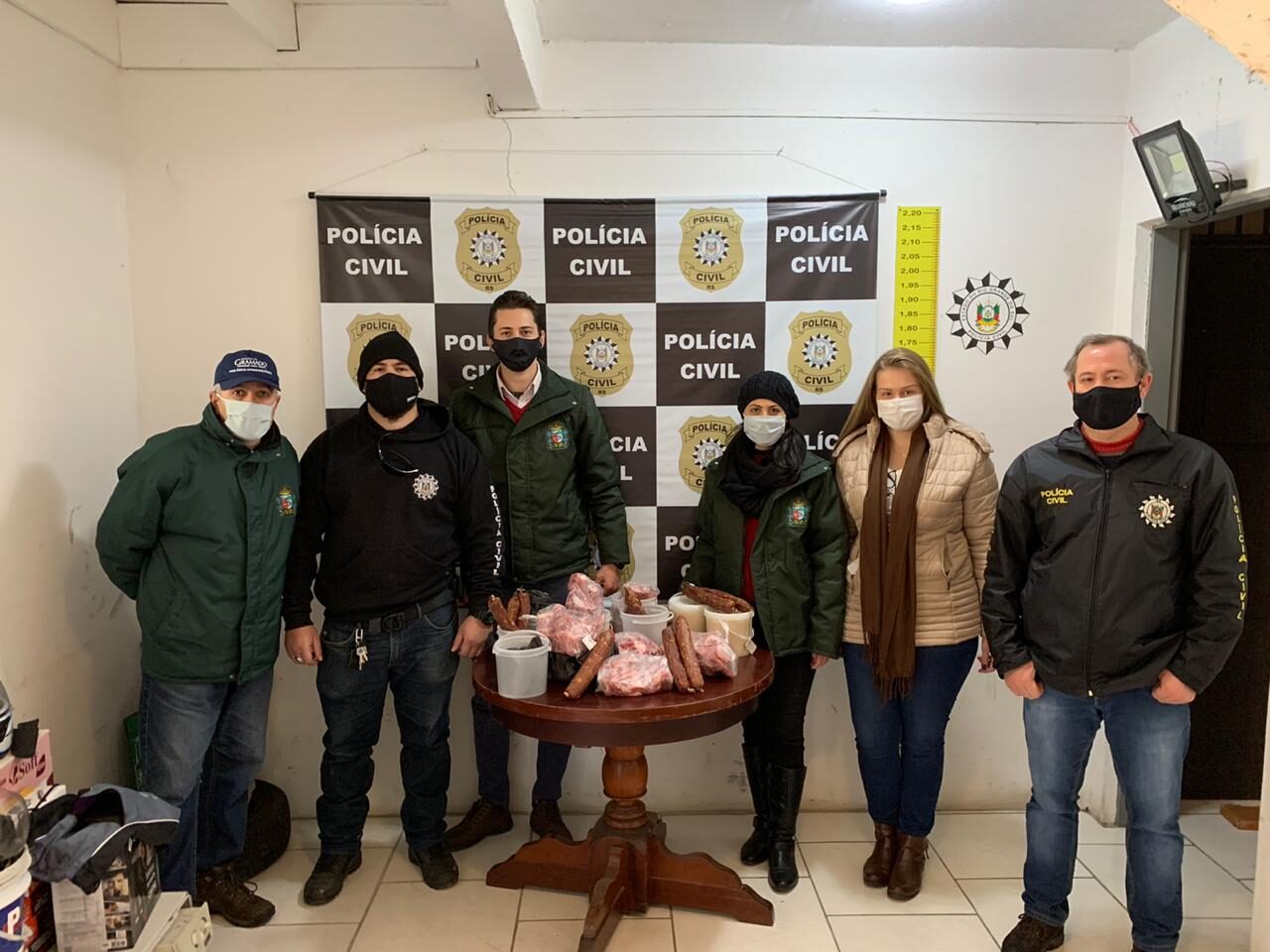 carnes irregulares