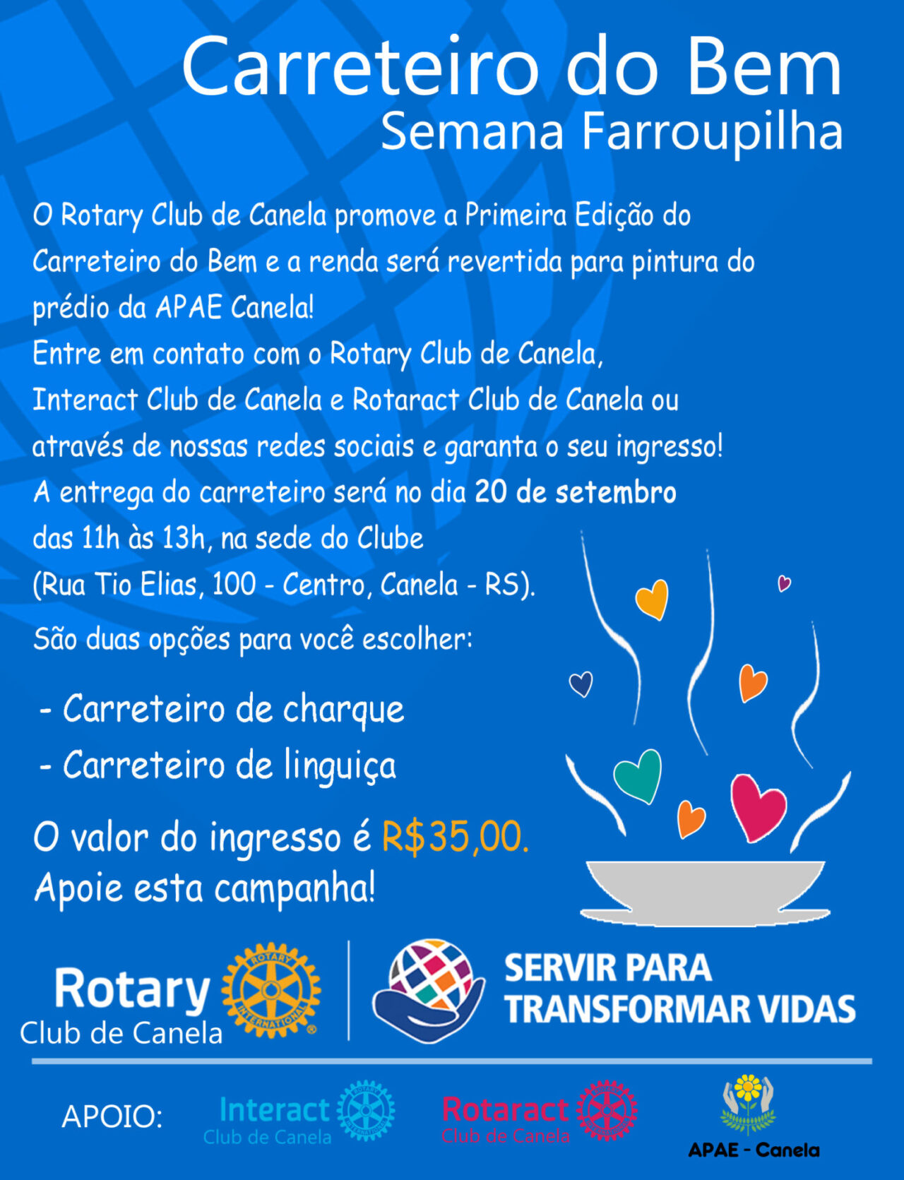 carreteiro whats