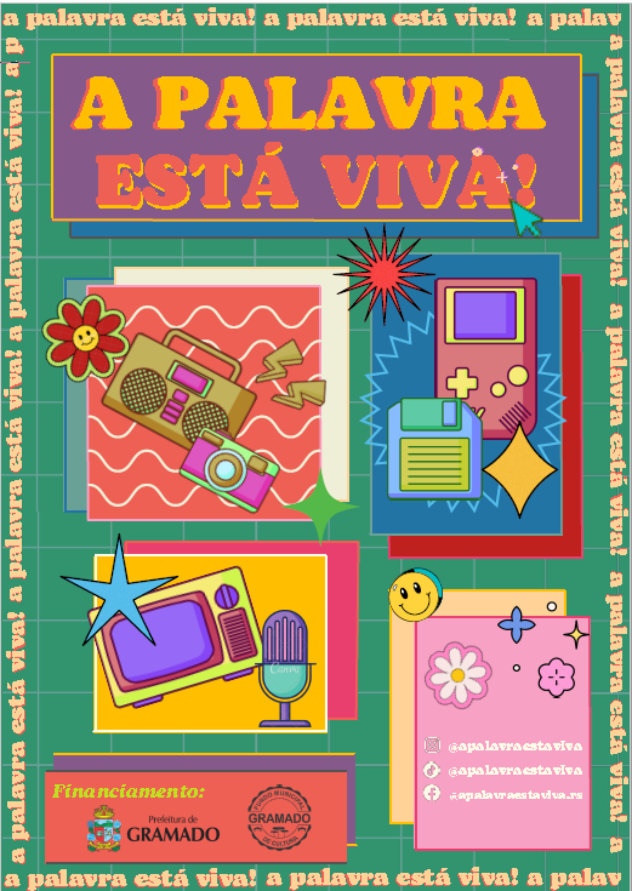 cartaz instit