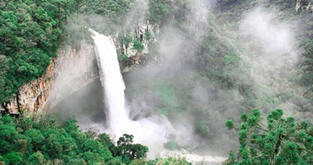 Cascata do Caracol. Foto: Ricardo Varela
