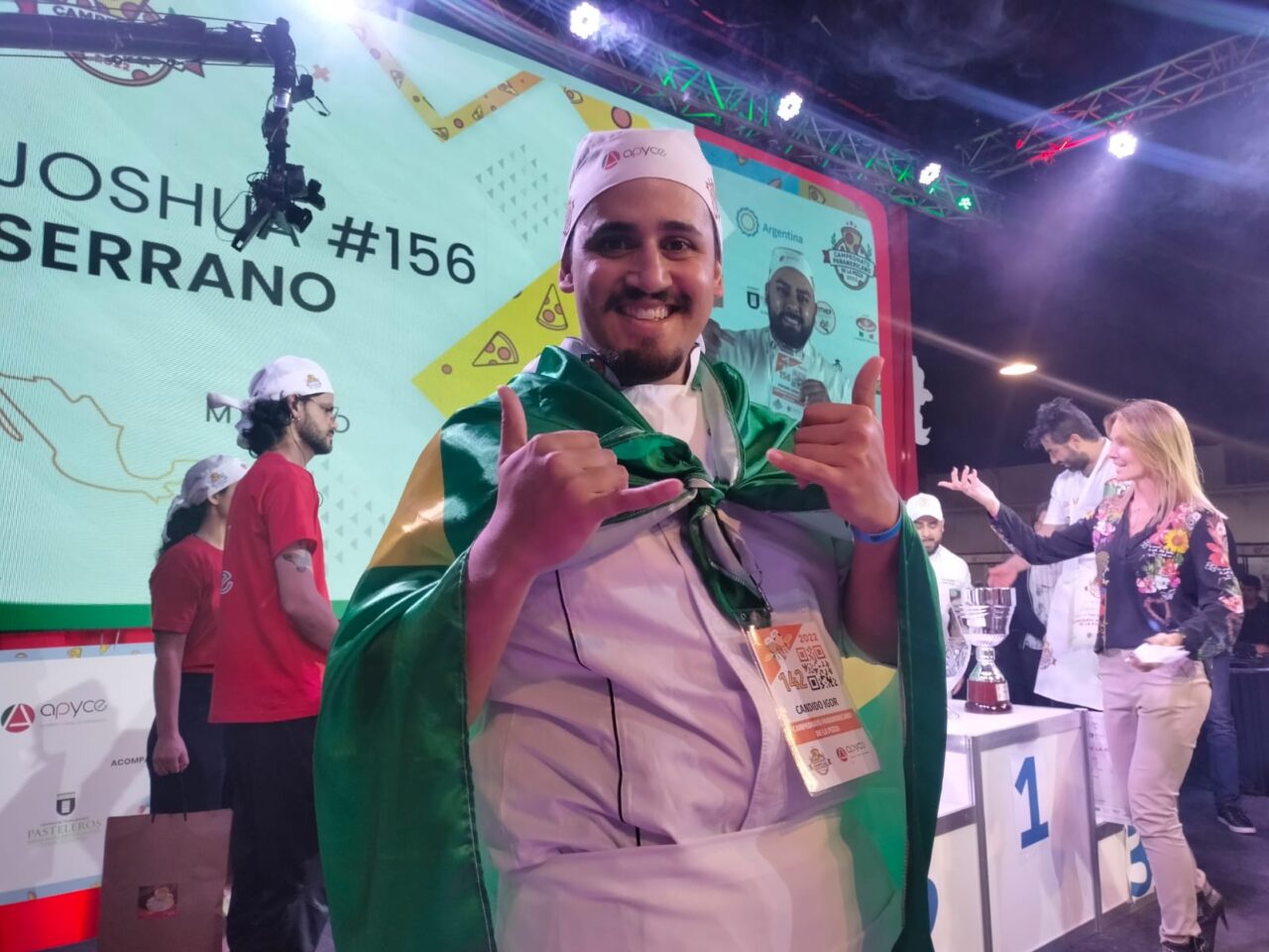 chef igor panamericano