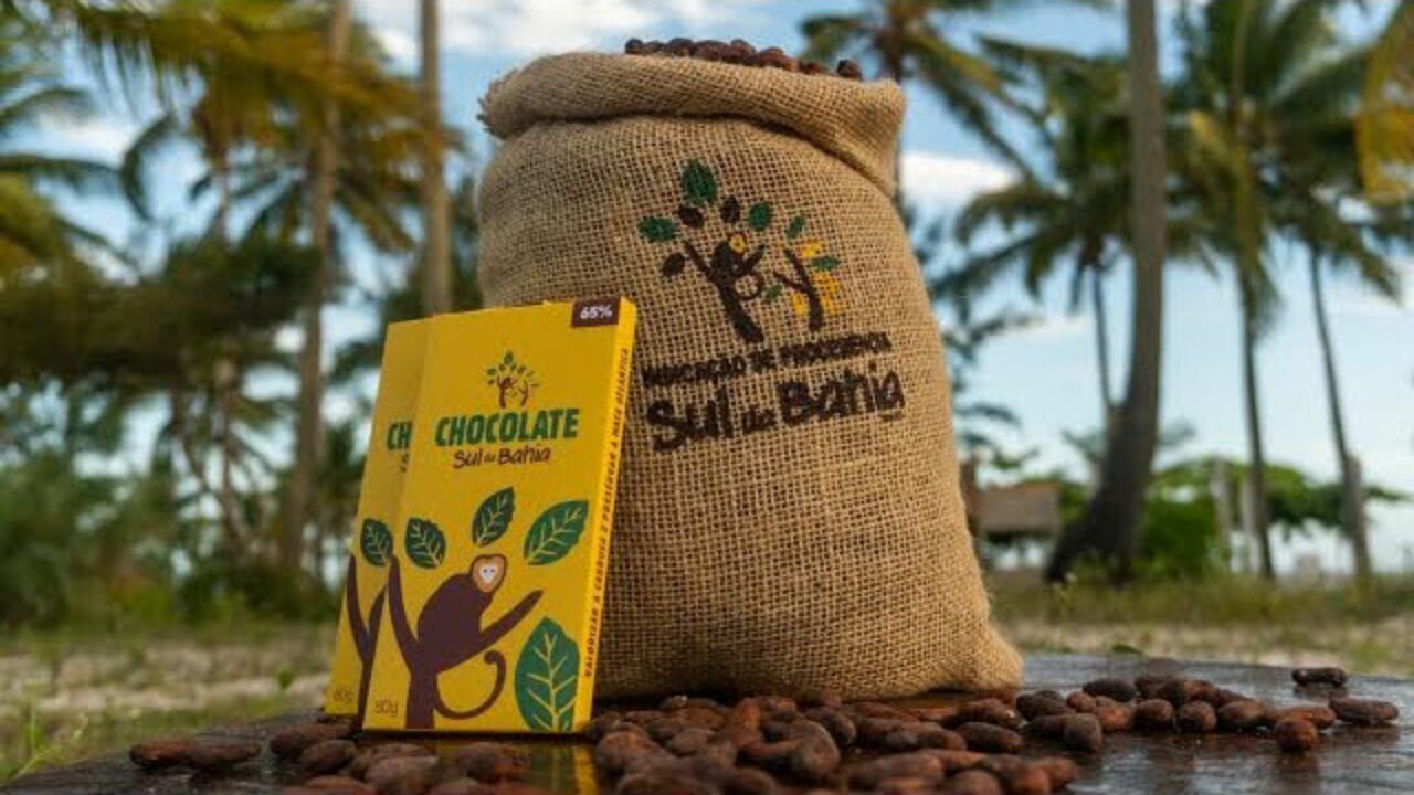 Foto internet: Chocolate do Sul da Bahia é umas das Indicações Geográficas presentes no evento.