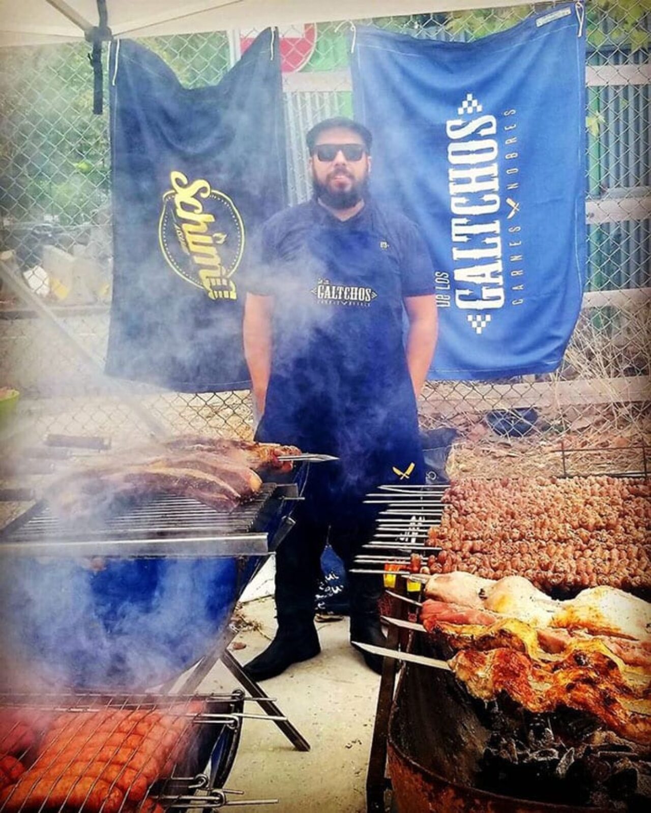 churrascada Padre Franco