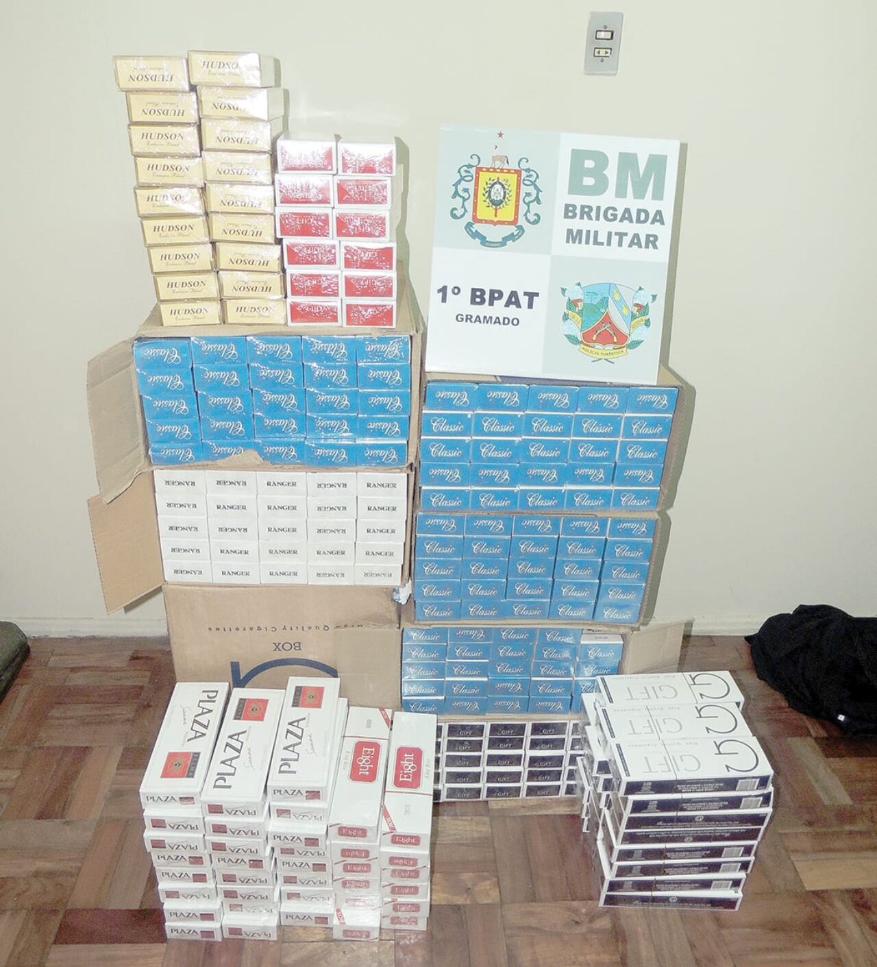 cigarro contrabandeado