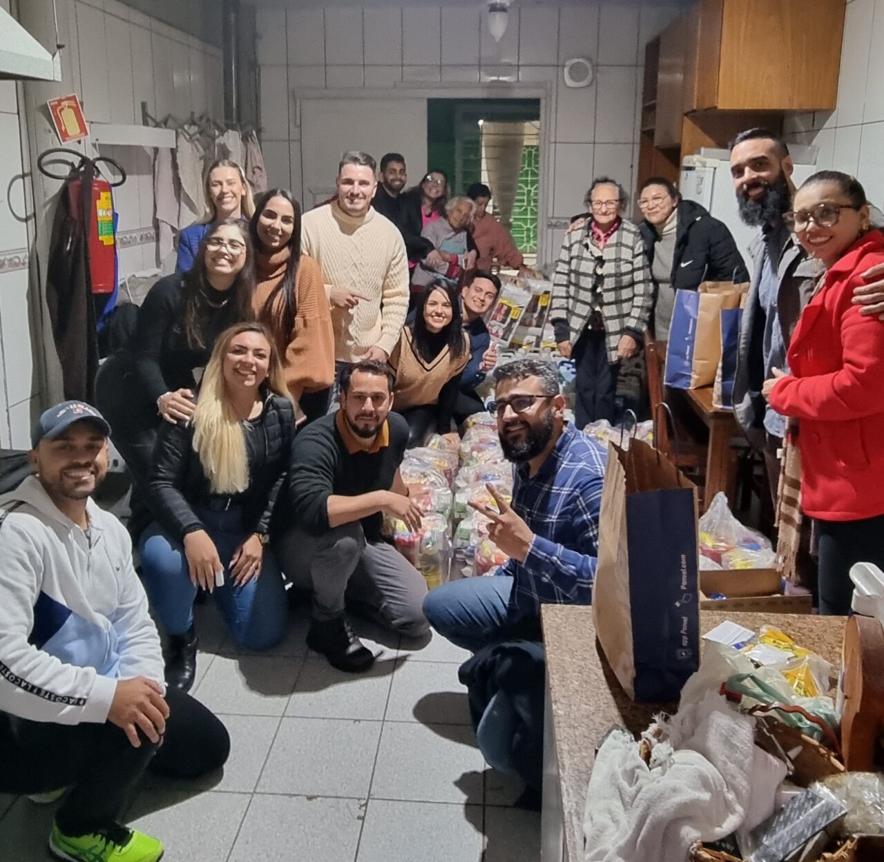 colaboradores Laghetto golden ações sociais-