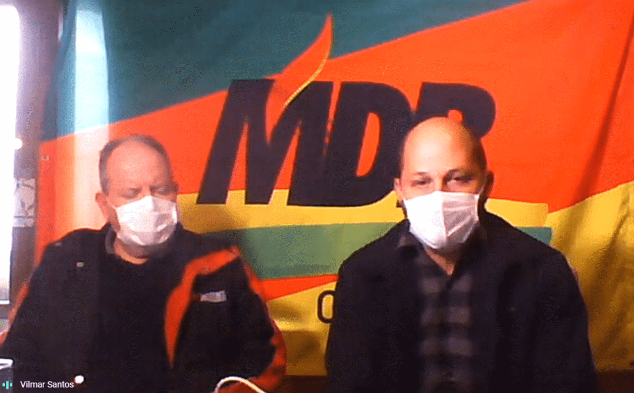 coletiva MDB