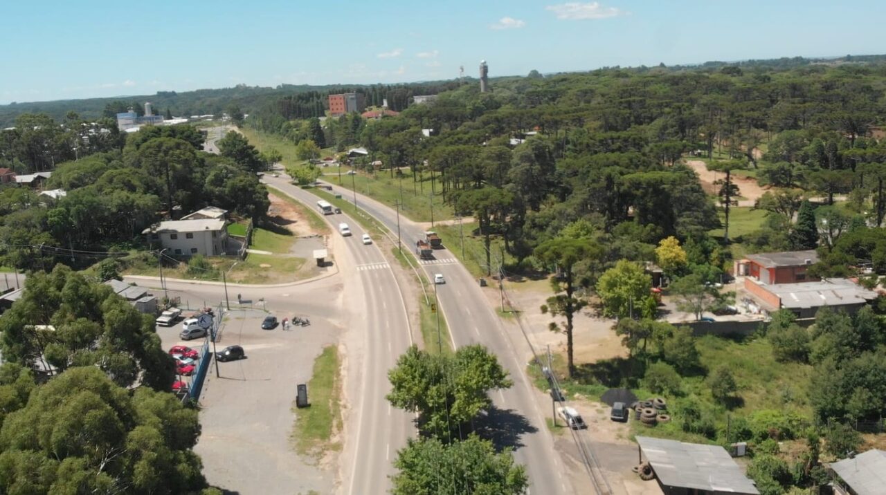 Rua Cônego João Marchesi vai receber ciclovia e passeios públicos - Fotos: Cid Guedes