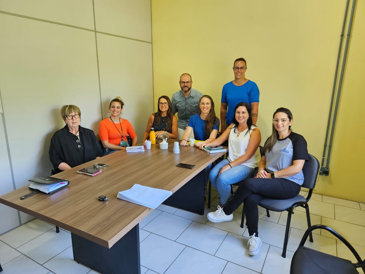 Foto: Conselho se reuniu na sede da Secretaria da Cidadania e Assistência Social.