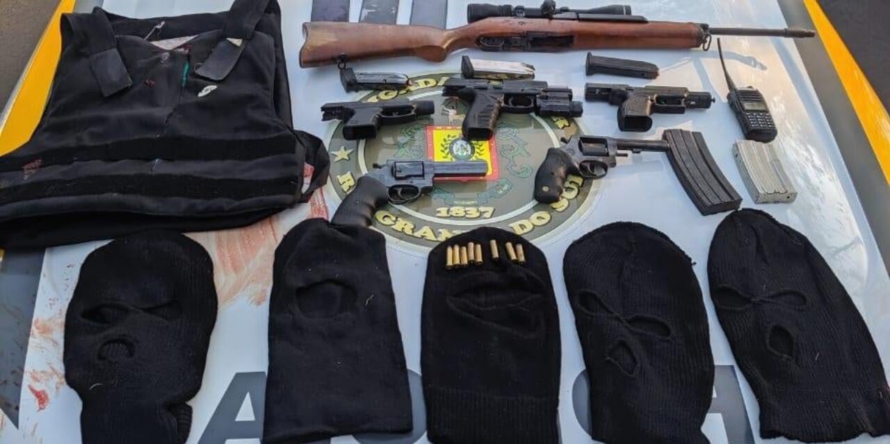 criminosos identificados