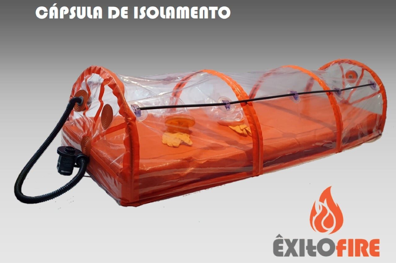 cápsula de isolamento