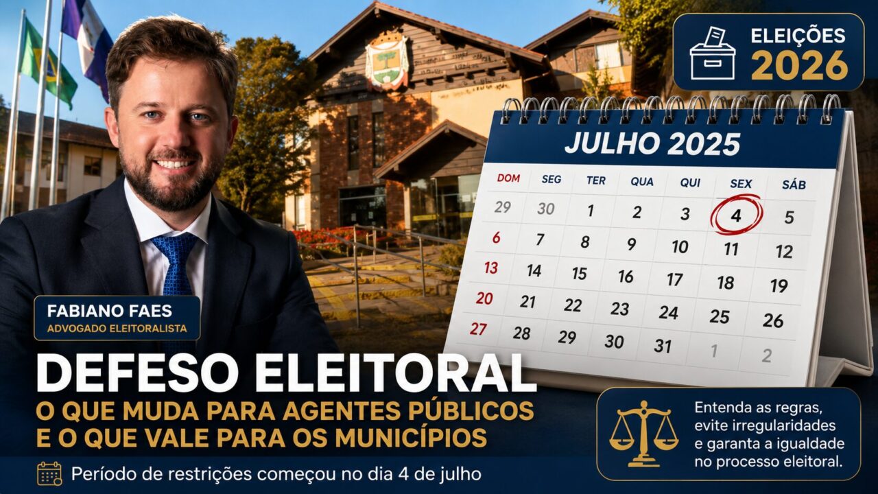defeso eleitoral