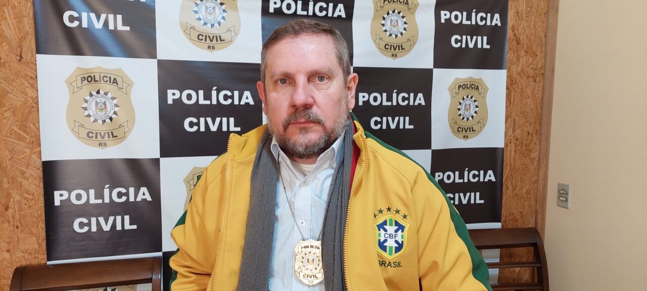 Delegado Regional de Polícia, Heliomar Franco - Foto: Francisco Rocha