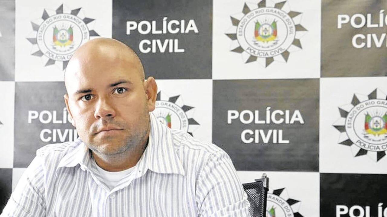 Fotos: Reprodução/DP Canela - Vladimir Medeiros, delegado de Canela