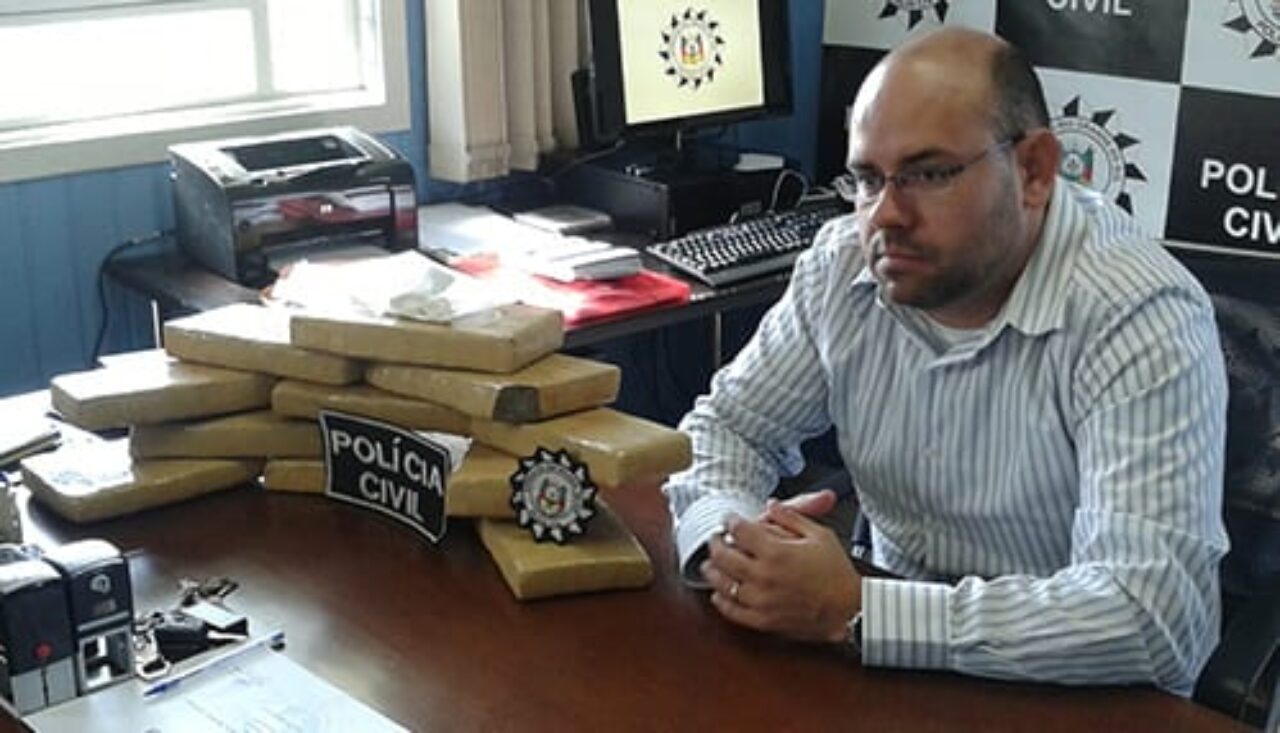 Delegado Vladimir Medeiros. Foto: Francisco Rocha
