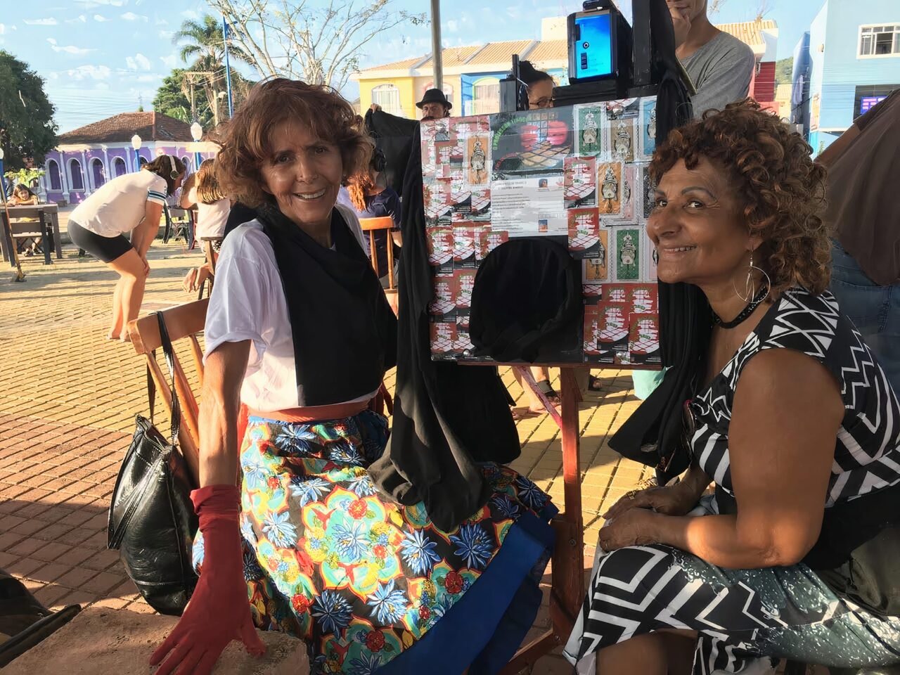denise e ismine_ foto Fundação Cultural do Estado da Bahia