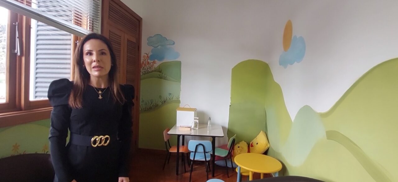 Juíza Simone Chalela no Espaço "Depoimento Sem Danos"