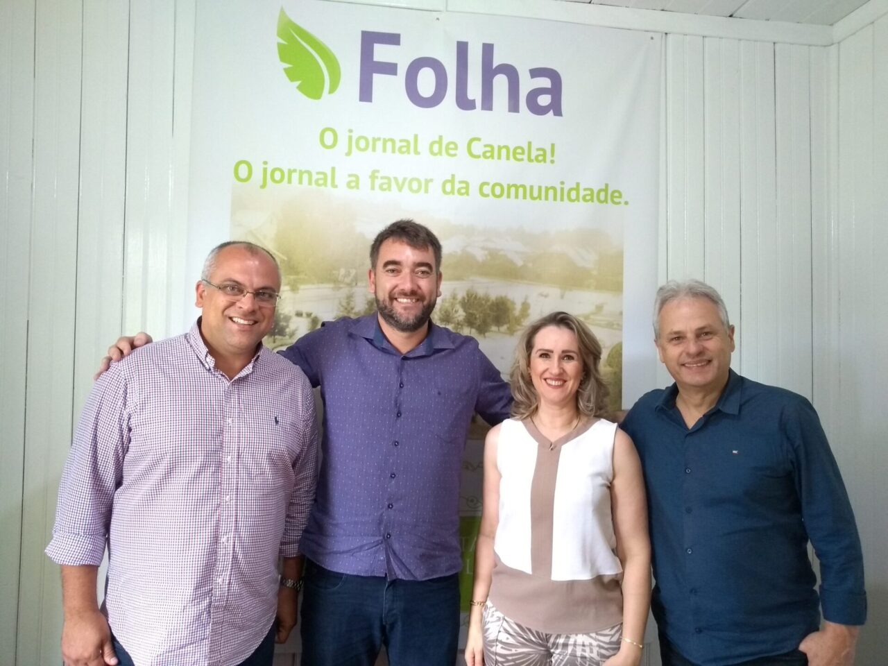 Jones Martins, Marcelo Savi, Patrícia Alba e Marco Alba