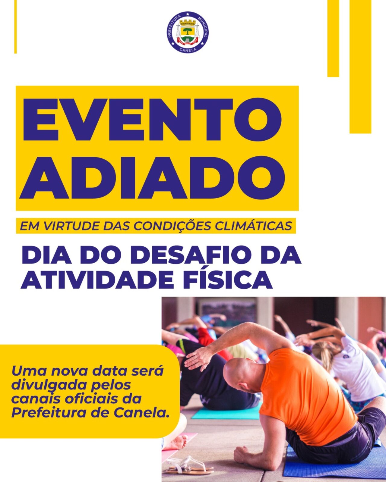dia do desafio adiado