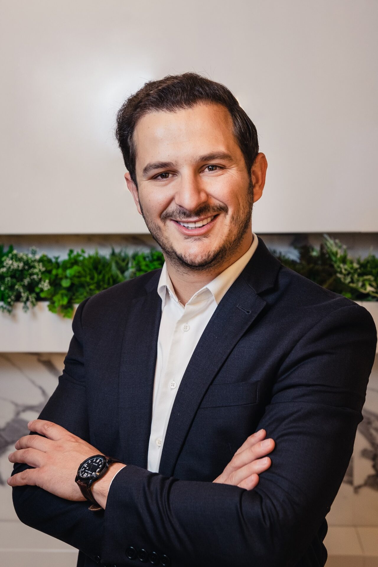 empresário e delegado do Creci Gramado, Marco Tondolo