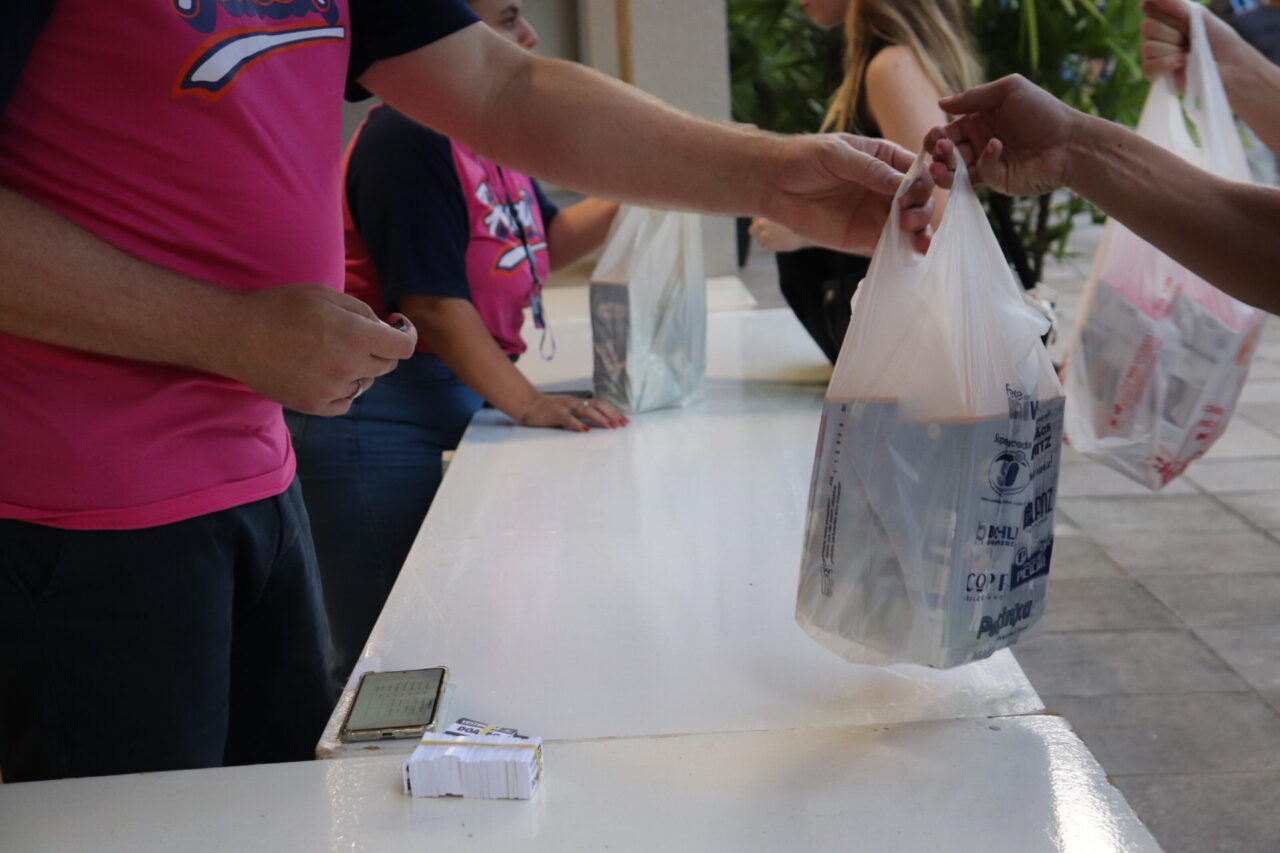 entrega de leite