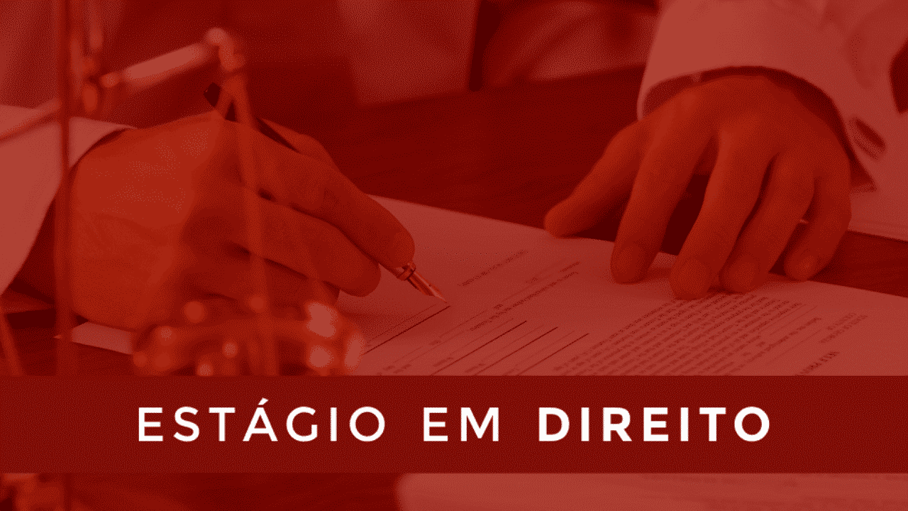 estágio em direito