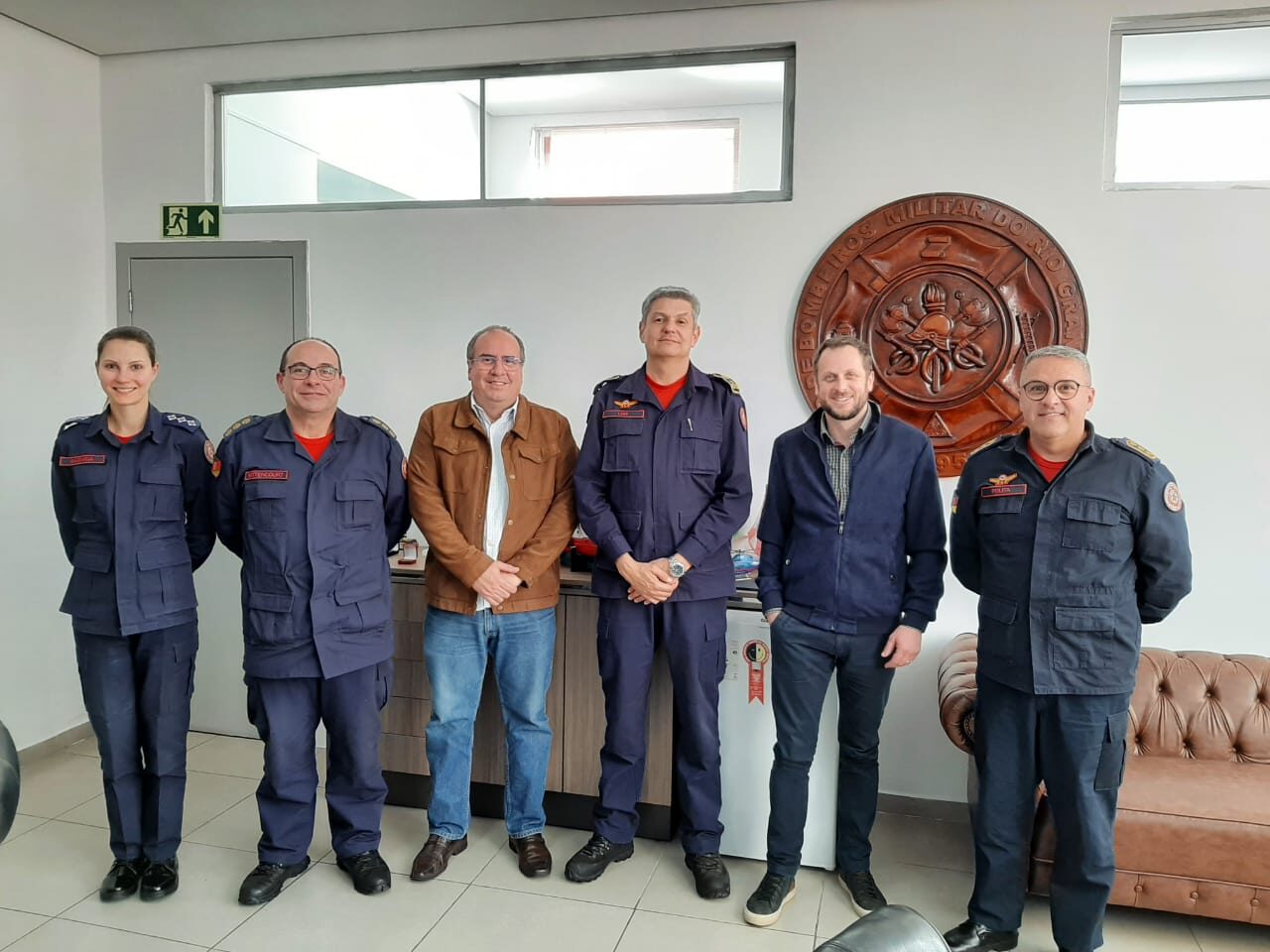 evento dos bombeiros