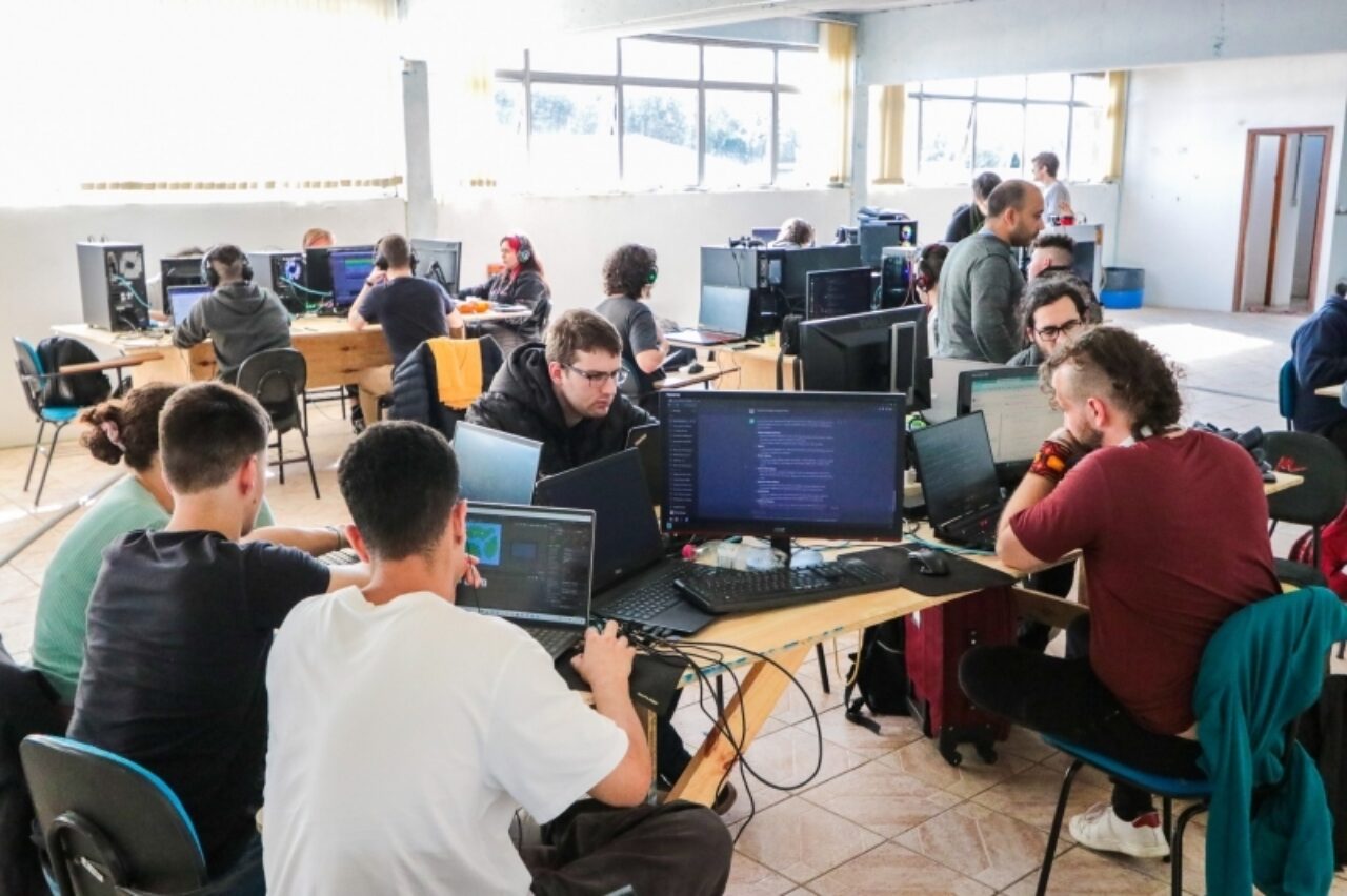Game Jam Plus 2023. Foto: Josiele Silva
