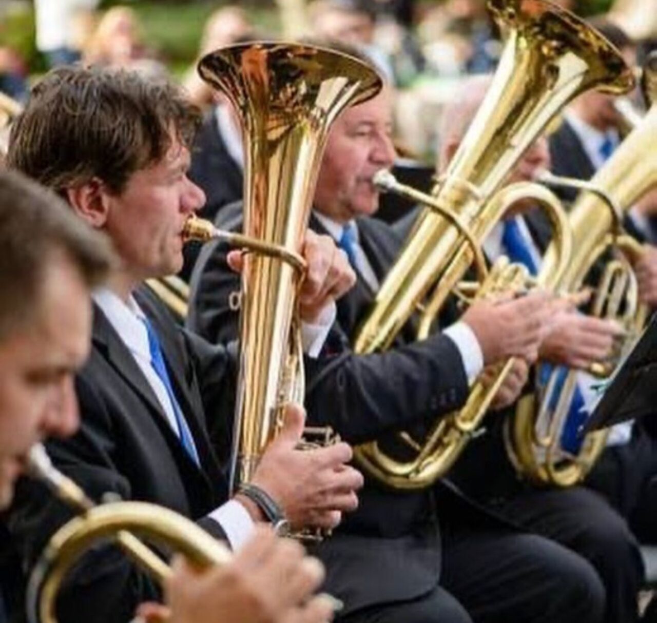 Orquestra de Sopros de Nova Petrópolis. Divulgação.