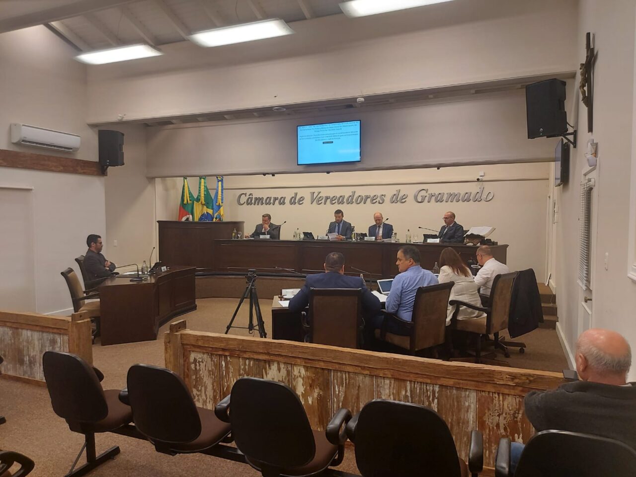 Foto: Letícia de Lima/Câmara de Gramado.