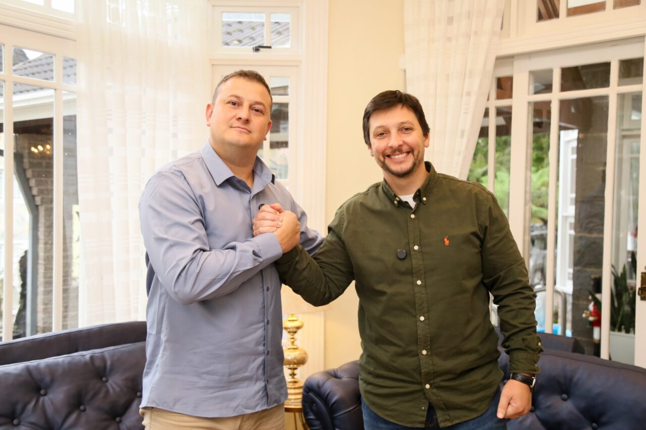 Adriel Buss e Gilberto Cezar